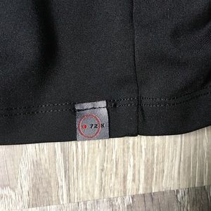 72 K Black Yoga Shorts